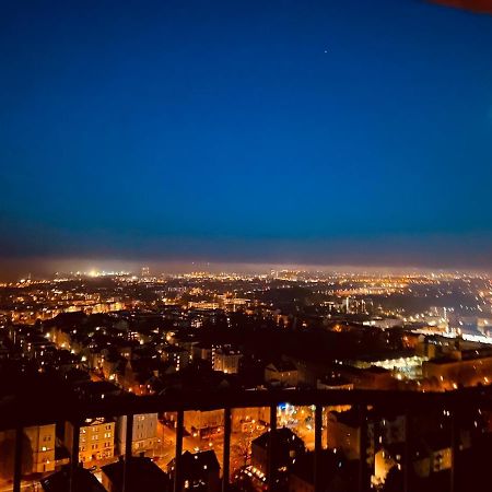 Hotelturm Augsburg Appartment 29 Stock Ngoại thất bức ảnh