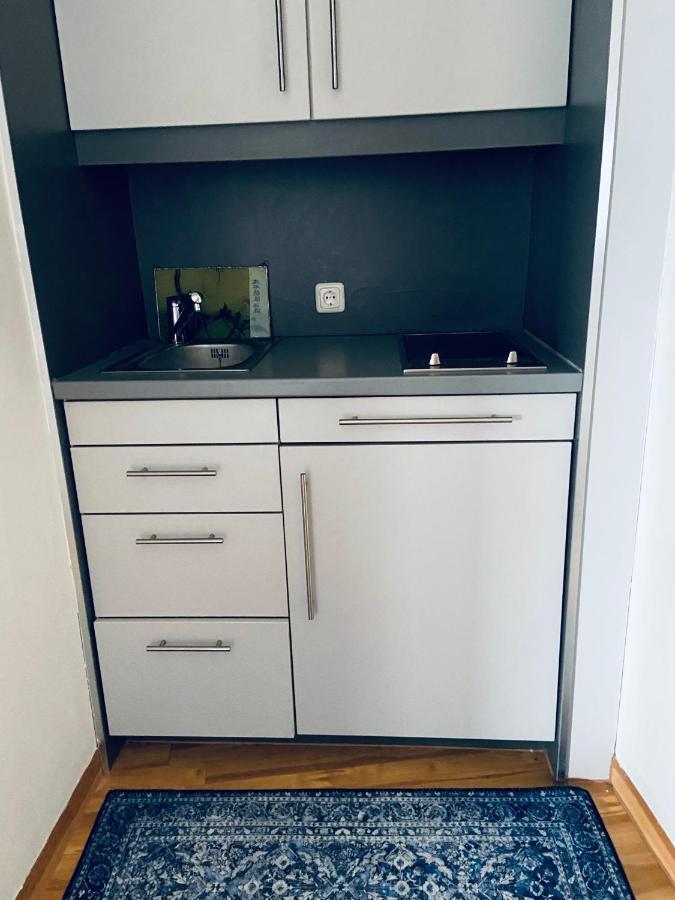 Hotelturm Augsburg Appartment 29 Stock Ngoại thất bức ảnh