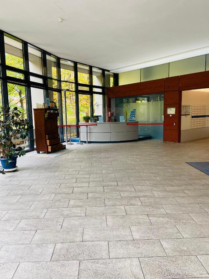 Hotelturm Augsburg Appartment 29 Stock Ngoại thất bức ảnh