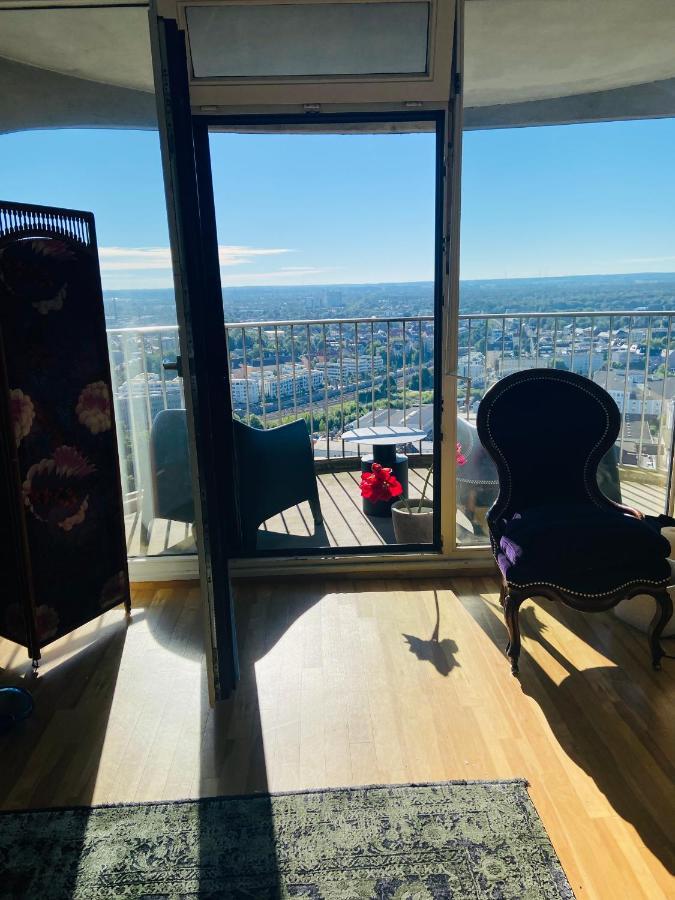 Hotelturm Augsburg Appartment 29 Stock Ngoại thất bức ảnh