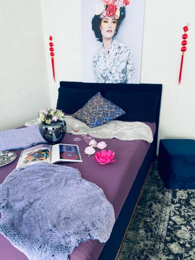 Hotelturm Augsburg Appartment 29 Stock Ngoại thất bức ảnh