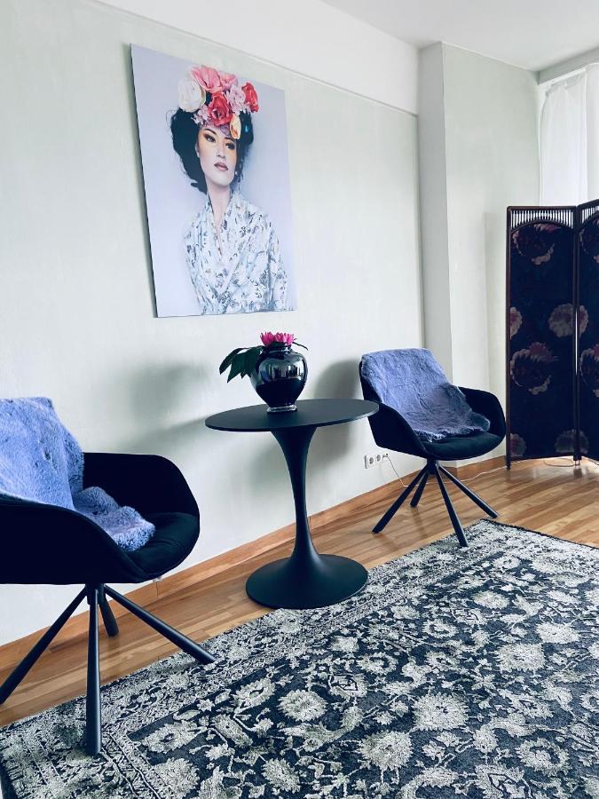 Hotelturm Augsburg Appartment 29 Stock Ngoại thất bức ảnh