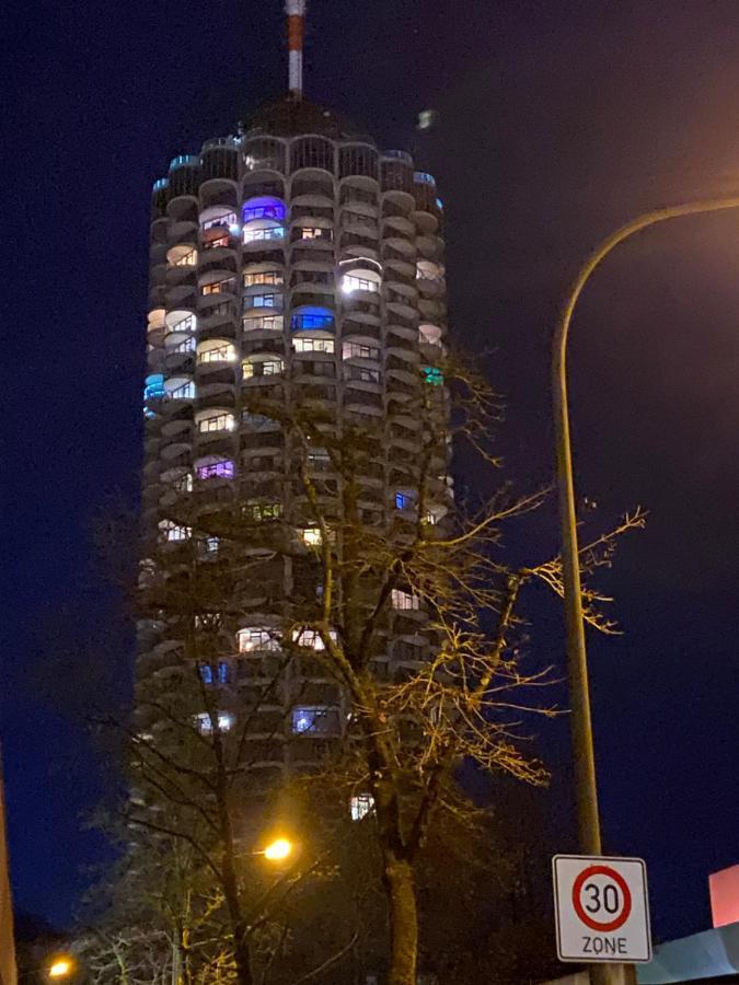 Hotelturm Augsburg Appartment 29 Stock Ngoại thất bức ảnh